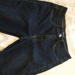Skinny high waisted jeans